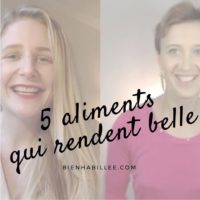 5 aliments qui rendent belle par Élodie Beaucent