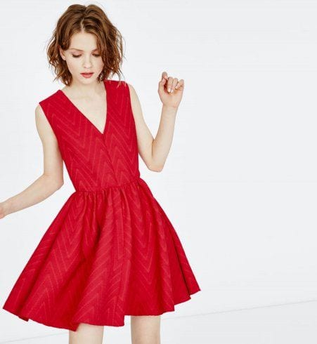 robe-soirée-rouge