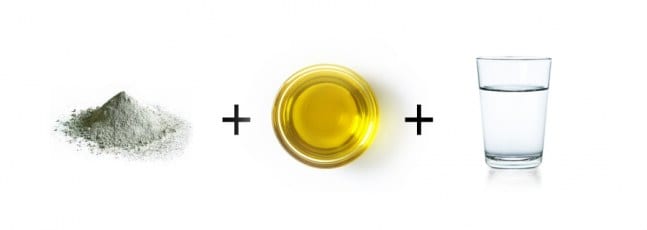 recette argile huile végétale beauté