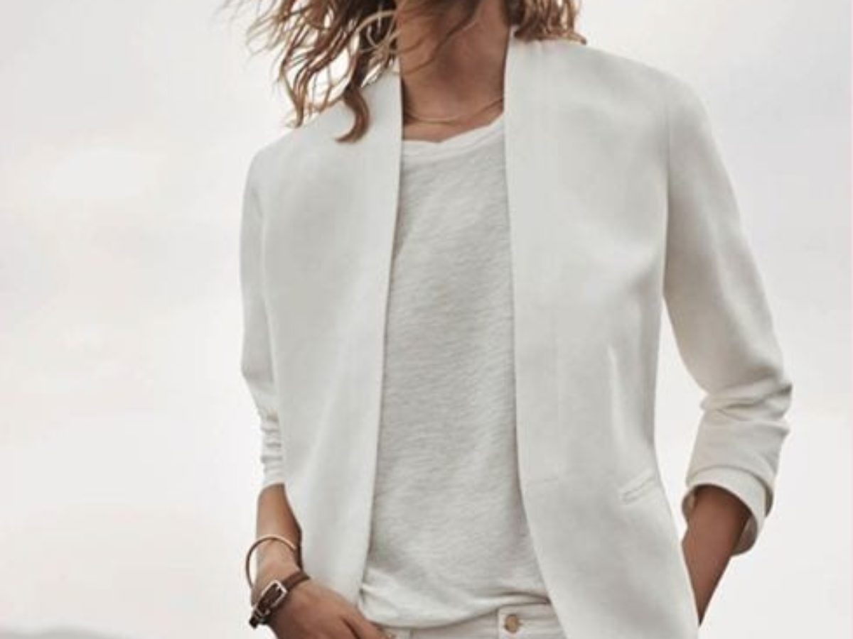 Astuces Pour Un Total Look Blanc Reussi Bien Habillee