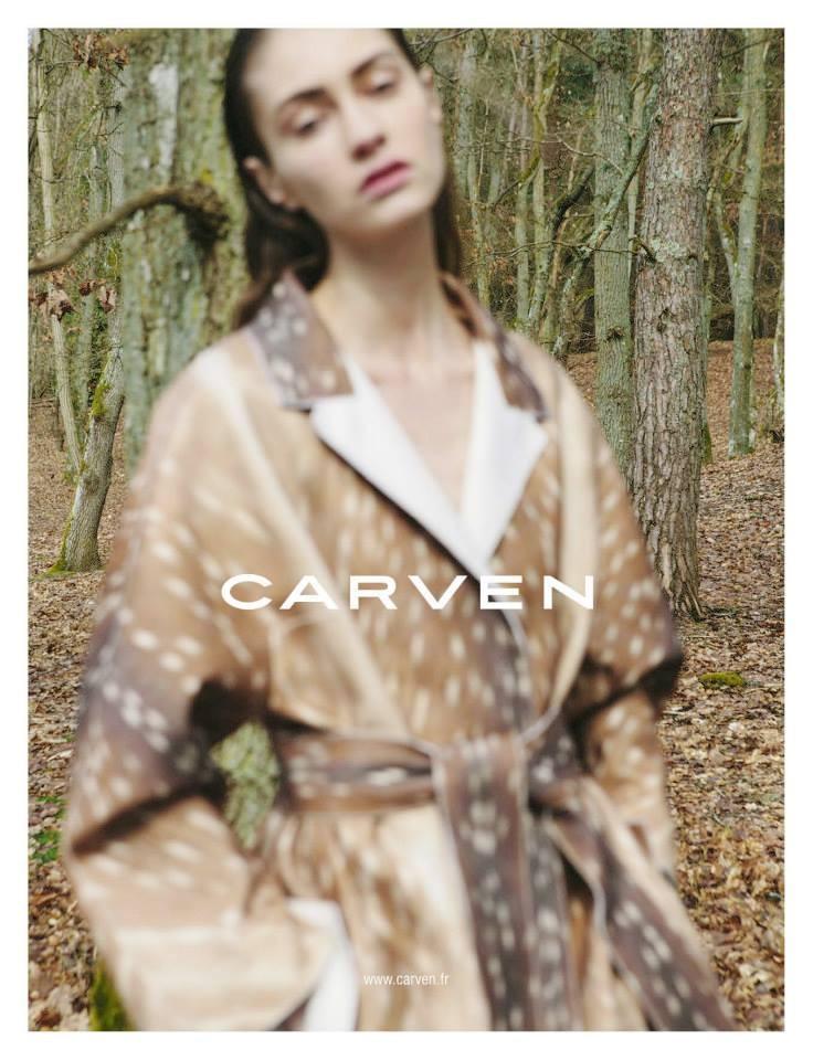 Publicité Carven - Pourquoi vous devriez arrêter de lire des magazines de mode