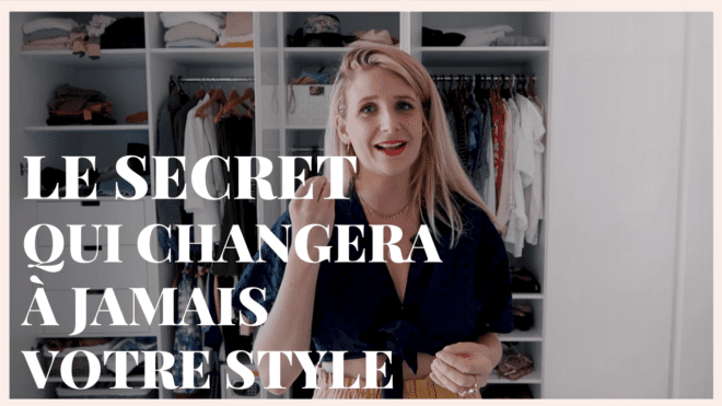 Le secret qui changera à jamais votre style